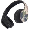 PowerLocus P2 Ασύρματα / Ενσύρματα Παιδικά Over Ear Ακουστικά με Ραδιόφωνο με 15 ώρες Λειτουργίας Πολύχρωμα