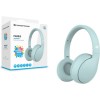 Conceptronic PARRIS04B Ασύρματα Bluetooth Παιδικά On Ear Ακουστικά Μπλε