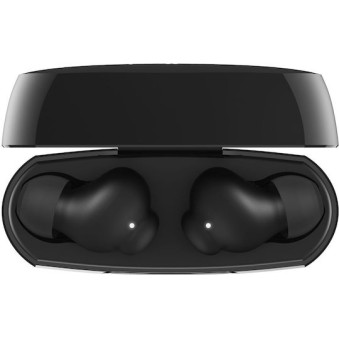 Belkin Soundform Rhythm In-ear Bluetooth Handsfree Ακουστικά με Αντοχή στον Ιδρώτα και Θήκη Φόρτισης Μαύρα