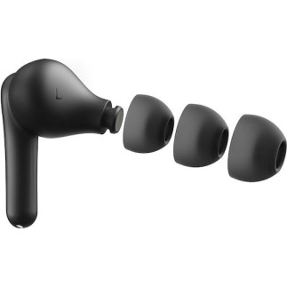 Belkin Soundform Rhythm In-ear Bluetooth Handsfree Ακουστικά με Αντοχή στον Ιδρώτα και Θήκη Φόρτισης Μαύρα