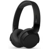 Philips TAH3209BK Ασύρματα / Ενσύρματα On Ear Ακουστικά με 25 ώρες Λειτουργίας και Quick Charge Μαύρα
