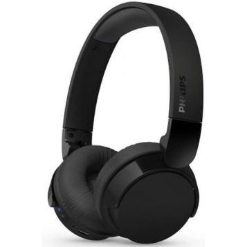 Philips TAH3209BK Ασύρματα / Ενσύρματα On Ear Ακουστικά με 25 ώρες Λειτουργίας και Quick Charge Μαύρα