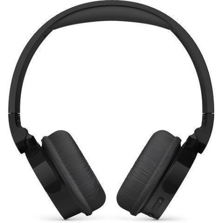 Philips TAH3209BK Ασύρματα / Ενσύρματα On Ear Ακουστικά με 25 ώρες Λειτουργίας και Quick Charge Μαύρα