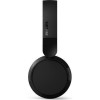 Philips TAH3209BK Ασύρματα / Ενσύρματα On Ear Ακουστικά με 25 ώρες Λειτουργίας και Quick Charge Μαύρα