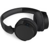 Philips TAH3209BK Ασύρματα / Ενσύρματα On Ear Ακουστικά με 25 ώρες Λειτουργίας και Quick Charge Μαύρα