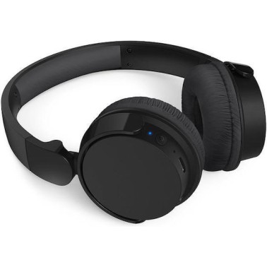 Philips TAH3209BK Ασύρματα / Ενσύρματα On Ear Ακουστικά με 25 ώρες Λειτουργίας και Quick Charge Μαύρα