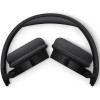 Philips TAH3209BK Ασύρματα / Ενσύρματα On Ear Ακουστικά με 25 ώρες Λειτουργίας και Quick Charge Μαύρα