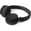Philips TAH3209BK Ασύρματα / Ενσύρματα On Ear Ακουστικά με 25 ώρες Λειτουργίας και Quick Charge Μαύρα