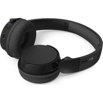 Philips TAH3209BK Ασύρματα / Ενσύρματα On Ear Ακουστικά με 25 ώρες Λειτουργίας και Quick Charge Μαύρα