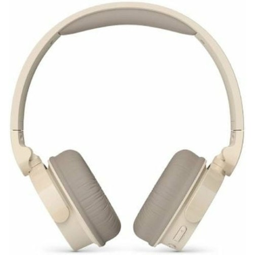 Philips TAH3209BG/00 Ασύρματα / Ενσύρματα On Ear Ακουστικά με 25 ώρες Λειτουργίας και Quick Charge Μπεζ