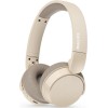 Philips TAH3209BG/00 Ασύρματα / Ενσύρματα On Ear Ακουστικά με 25 ώρες Λειτουργίας και Quick Charge Μπεζ