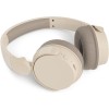 Philips TAH3209BG/00 Ασύρματα / Ενσύρματα On Ear Ακουστικά με 25 ώρες Λειτουργίας και Quick Charge Μπεζ