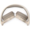 Philips TAH3209BG/00 Ασύρματα / Ενσύρματα On Ear Ακουστικά με 25 ώρες Λειτουργίας και Quick Charge Μπεζ