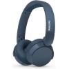 Philips TAH4209 Ασύρματα / Ενσύρματα On Ear Ακουστικά με 55 ώρες Λειτουργίας και Quick Charge Μπλε