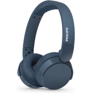 Philips TAH4209 Ασύρματα / Ενσύρματα On Ear Ακουστικά με 55 ώρες Λειτουργίας και Quick Charge Μπλε