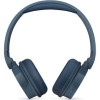 Philips TAH4209 Ασύρματα / Ενσύρματα On Ear Ακουστικά με 55 ώρες Λειτουργίας και Quick Charge Μπλε