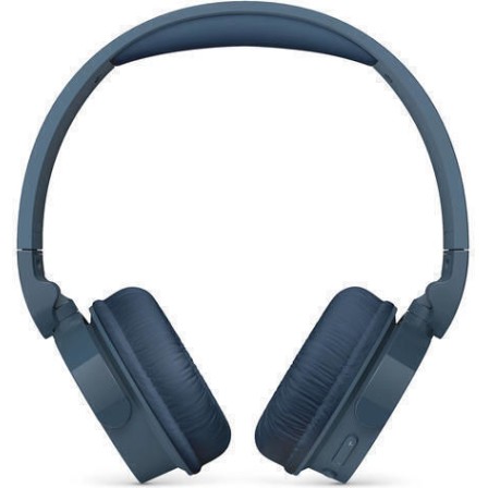 Philips TAH4209 Ασύρματα / Ενσύρματα On Ear Ακουστικά με 55 ώρες Λειτουργίας και Quick Charge Μπλε