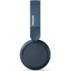 Philips TAH4209 Ασύρματα / Ενσύρματα On Ear Ακουστικά με 55 ώρες Λειτουργίας και Quick Charge Μπλε