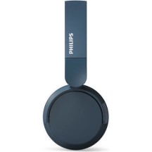 Philips TAH4209 Ασύρματα / Ενσύρματα On Ear Ακουστικά με 55 ώρες Λειτουργίας και Quick Charge Μπλε