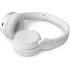 Philips TAH4209 Ασύρματα / Ενσύρματα On Ear Ακουστικά με 55 ώρες Λειτουργίας και Quick Charge Λευκά