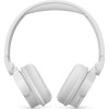 Philips TAH4209 Ασύρματα / Ενσύρματα On Ear Ακουστικά με 55 ώρες Λειτουργίας και Quick Charge Λευκά