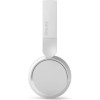 Philips TAH4209 Ασύρματα / Ενσύρματα On Ear Ακουστικά με 55 ώρες Λειτουργίας και Quick Charge Λευκά