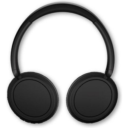 Philips TAH5209 Ασύρματα / Ενσύρματα On Ear Ακουστικά με 65 ώρες Λειτουργίας και Quick Charge Μαύρα