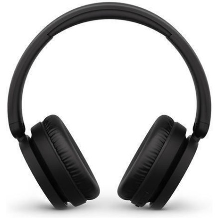Philips TAH5209 Ασύρματα / Ενσύρματα On Ear Ακουστικά με 65 ώρες Λειτουργίας και Quick Charge Μαύρα