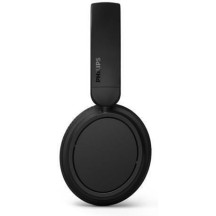 Philips TAH5209 Ασύρματα / Ενσύρματα On Ear Ακουστικά με 65 ώρες Λειτουργίας και Quick Charge Μαύρα