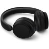 Philips TAH5209 Ασύρματα / Ενσύρματα On Ear Ακουστικά με 65 ώρες Λειτουργίας και Quick Charge Μαύρα