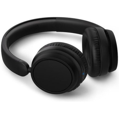 Philips TAH5209 Ασύρματα / Ενσύρματα On Ear Ακουστικά με 65 ώρες Λειτουργίας και Quick Charge Μαύρα