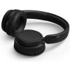Philips TAH5209 Ασύρματα / Ενσύρματα On Ear Ακουστικά με 65 ώρες Λειτουργίας και Quick Charge Μαύρα