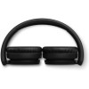 Philips TAH5209 Ασύρματα / Ενσύρματα On Ear Ακουστικά με 65 ώρες Λειτουργίας και Quick Charge Μαύρα