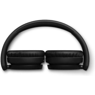 Philips TAH5209 Ασύρματα / Ενσύρματα On Ear Ακουστικά με 65 ώρες Λειτουργίας και Quick Charge Μαύρα