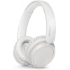 Philips TAH5209 Ασύρματα / Ενσύρματα On Ear Ακουστικά με 65 ώρες Λειτουργίας και Quick Charge Λευκά