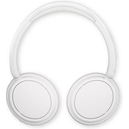 Philips TAH5209 Ασύρματα / Ενσύρματα On Ear Ακουστικά με 65 ώρες Λειτουργίας και Quick Charge Λευκά