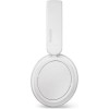 Philips TAH5209 Ασύρματα / Ενσύρματα On Ear Ακουστικά με 65 ώρες Λειτουργίας και Quick Charge Λευκά