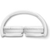 Philips TAH5209 Ασύρματα / Ενσύρματα On Ear Ακουστικά με 65 ώρες Λειτουργίας και Quick Charge Λευκά
