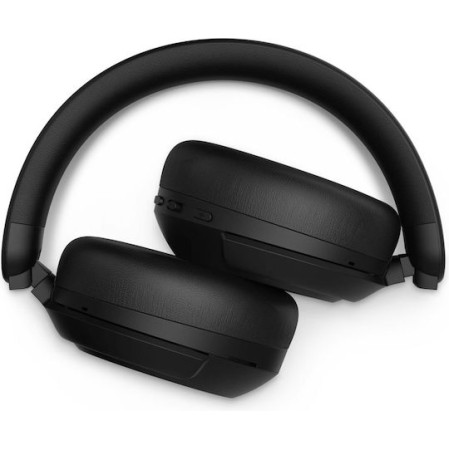 Philips TAH8000EBK/00 Ασύρματα / Ενσύρματα Over Ear Ακουστικά Μαύρα