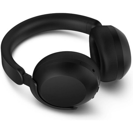 Philips TAH8000EBK/00 Ασύρματα / Ενσύρματα Over Ear Ακουστικά Μαύρα