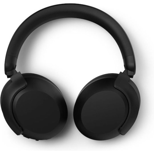 Philips TAH8000EBK/00 Ασύρματα / Ενσύρματα Over Ear Ακουστικά Μαύρα