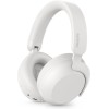 Philips TAH8000E Ασύρματα / Ενσύρματα Over Ear Ακουστικά και Quick Charge Λευκά