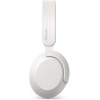 Philips TAH8000E Ασύρματα / Ενσύρματα Over Ear Ακουστικά και Quick Charge Λευκά