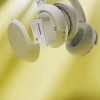 Philips TAH8000E Ασύρματα / Ενσύρματα Over Ear Ακουστικά και Quick Charge Λευκά