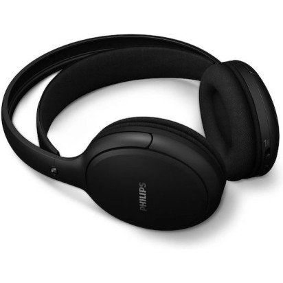 Philips SHC5200M2/12 Ασύρματα / Ενσύρματα Over Ear Ακουστικά Μαύρα