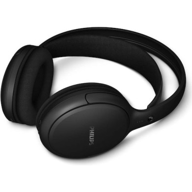 Philips SHC5200M2/12 Ασύρματα / Ενσύρματα Over Ear Ακουστικά Μαύρα