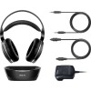 Philips SHD8850 Ασύρματα / Ενσύρματα Over Ear Ακουστικά με 20 ώρες Λειτουργίας Μαύρα