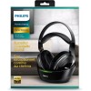 Philips SHD8850 Ασύρματα / Ενσύρματα Over Ear Ακουστικά με 20 ώρες Λειτουργίας Μαύρα