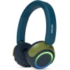 Philips TAK2000CT Ασύρματα / Ενσύρματα Παιδικά On Ear Ακουστικά με 2 ώρες Λειτουργίας Μπλε