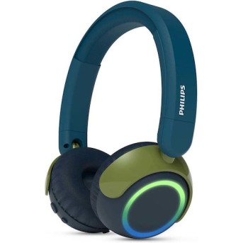 Philips TAK2000CT Ασύρματα / Ενσύρματα Παιδικά On Ear Ακουστικά με 2 ώρες Λειτουργίας Μπλε